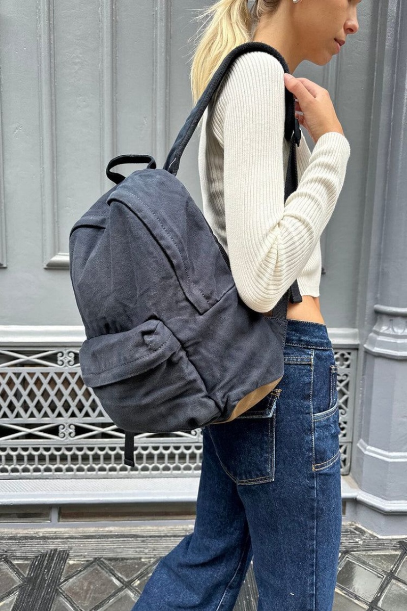 Sac a Dos Brandy Melville BM Bleu Marine | KSC-89436415